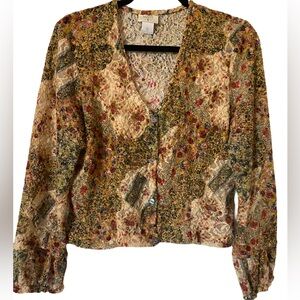 ✨ HOST PICK ✨ 90s whimsigoth cardigan